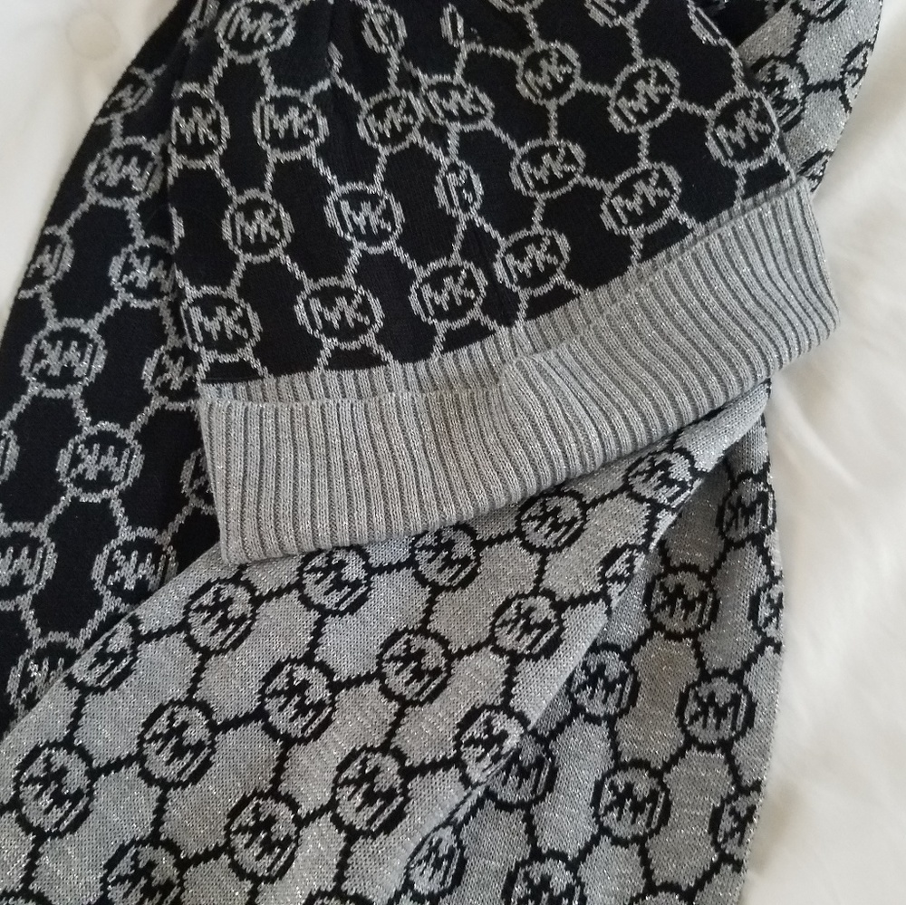 Michael Kors Hat and Scarf